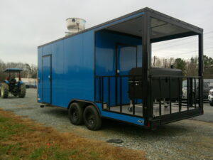 2025 Cynergy 8.5x20 Concession DEL Rear Porch 50 Amp Electrical