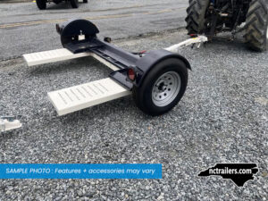2025 Stehl Tow ST80D Single-Car Tow Dolly 3K GVWR (no brakes) - O