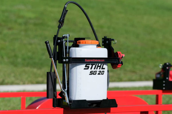 Equipment Defender Backpack Sprayer Racks