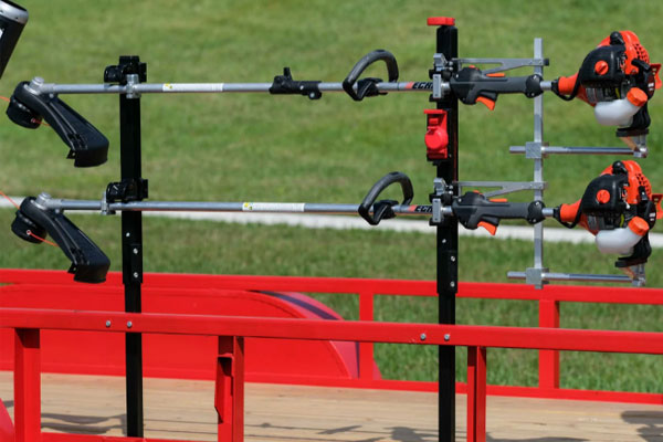 Equipment Defender Trimmer Racks