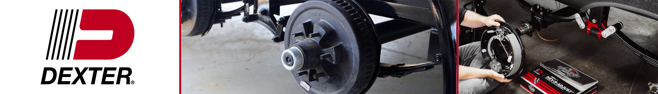 Dexter Axles, Hub Kits, Brakes