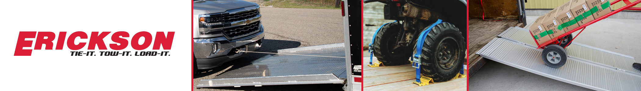 Erickson Trailer Parts and Accessories