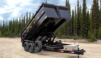 Southland SL714-14KHS dump trailer
