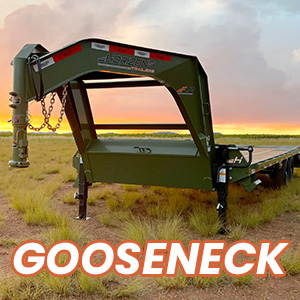 Horizon Gooseneck Trailer