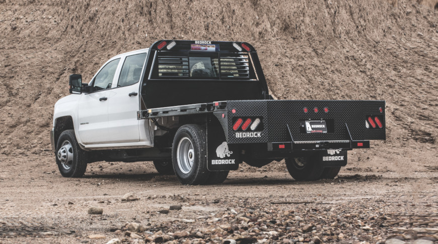Bedrock Truck Beds - Diamond Flatbed