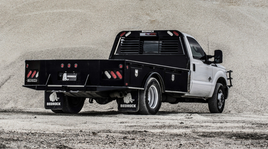 Bedrock Truck Beds - Granite Flatbed