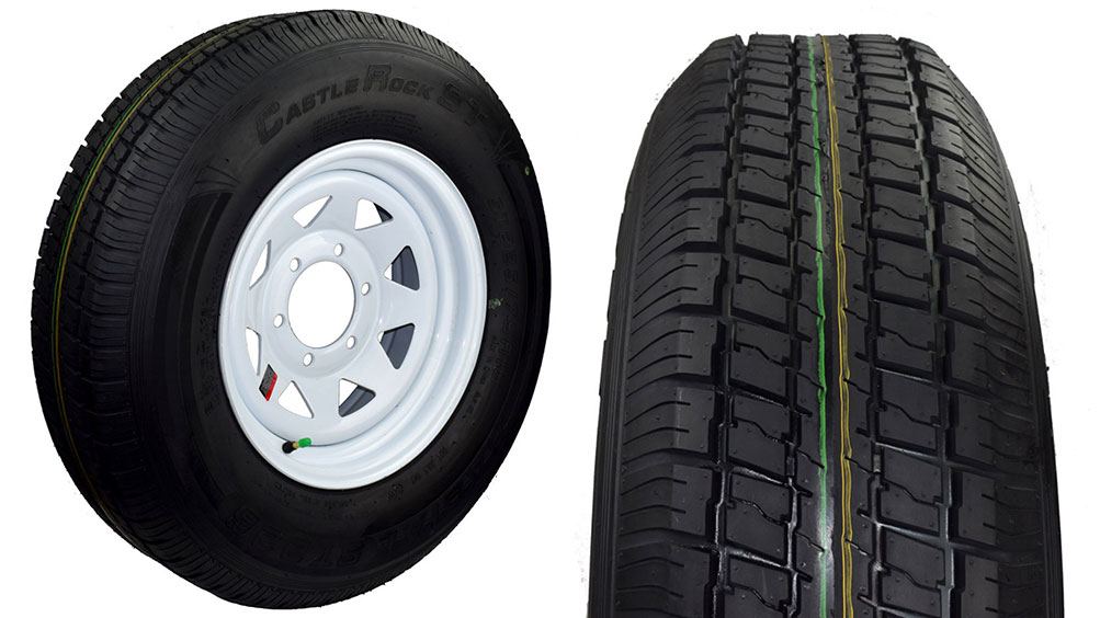 Castle Rock Tires, Rims, and Spare Tires