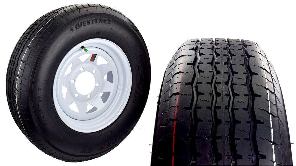 Lionshead Tires, Rims, and Spare Tires