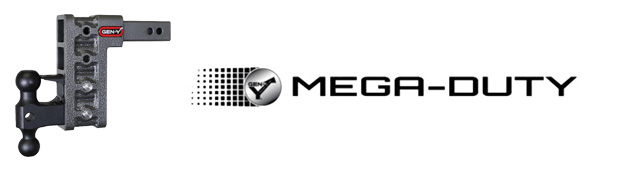 Gen Y Mega-Duty Hitches