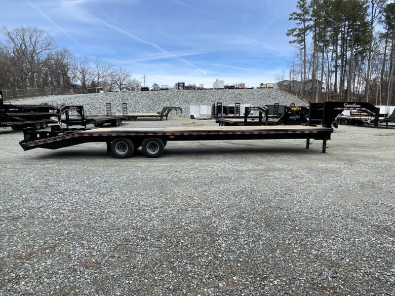2025 Quality of OH 8.5x35 Gooseneck Deckover Equipment Trailer 25K GVWR - - Image 9