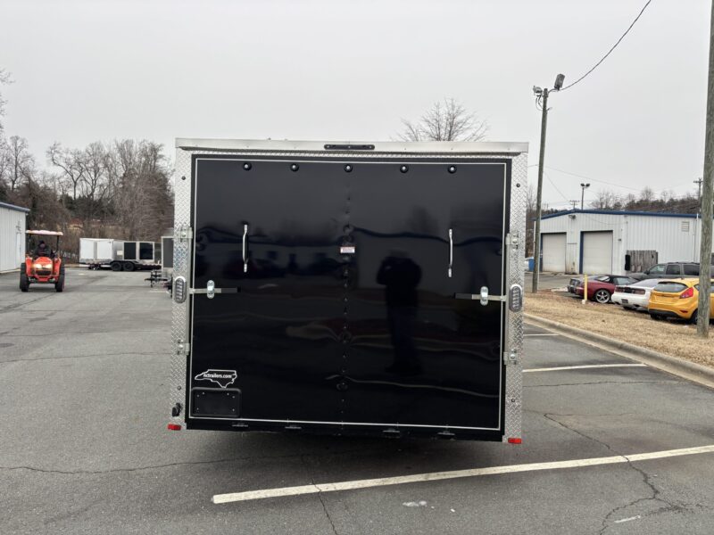 2025 Arising Industries 8.5x20 Enclosed STD Ramp 7K - Image 8