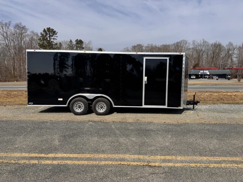 2025 Cynergy 8.5x20 Enclosed STD Ramp 10K - Image 5