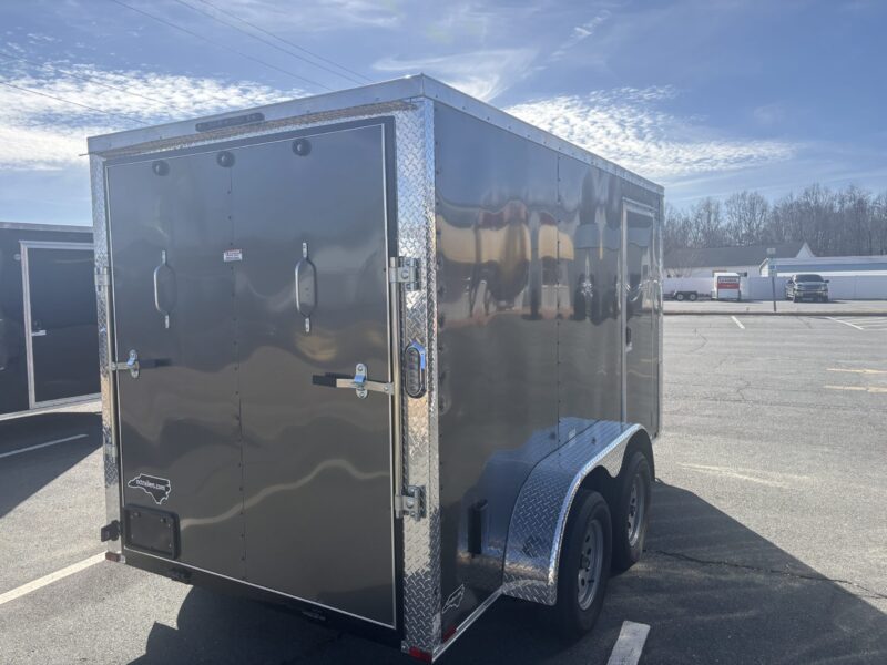2025 Arising Industries 6x12 Enclosed Trailer STD Ramp 7K GVWR - Image 5