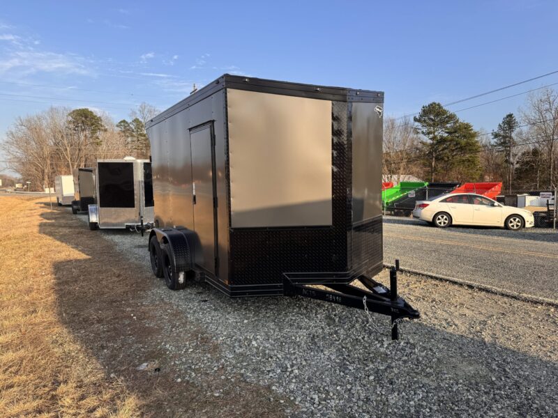 2025 Cynergy 7x12 Enclosed Trailer Pro Series Slant-V Nose 7K GVWR - Image 11