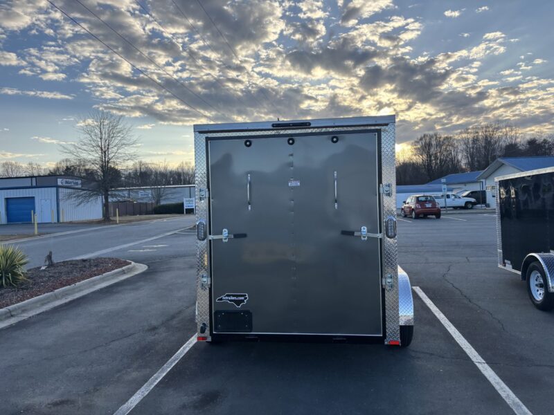 2025 Arising Industries 6x12 Enclosed Trailer STD Ramp 7K GVWR - Image 6