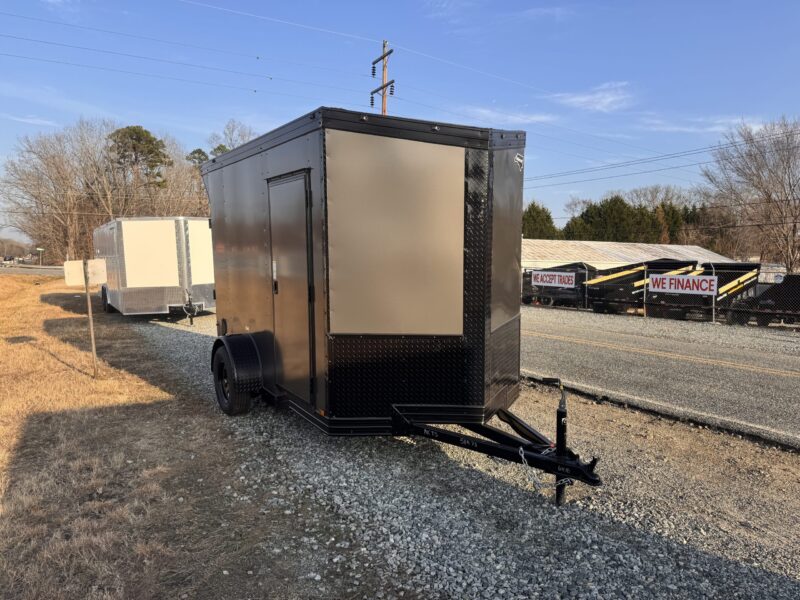 2025 Cynergy 6x10 Enclosed Trailer Blackout PRO Series Plus Ramp 3K GVWR - Image 11