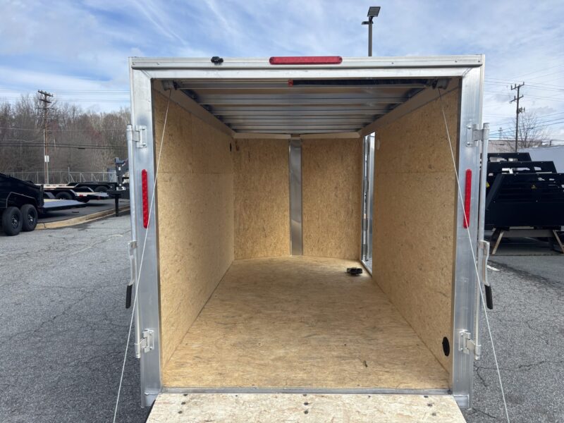 2025 Cargo Pro 6x12 Aluminum Enclosed Trailer Slant V Ramp 3K GVWR - Image 7