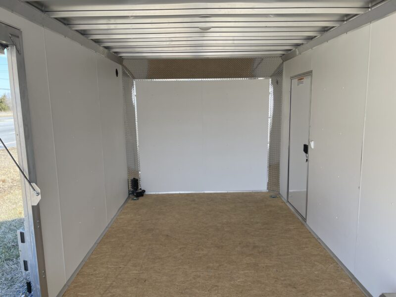 2024 Stealth Aluminum 8.5x24 Enclosed Trailer Flat Nose Ramp Torsion 10K GVWR - - Image 5