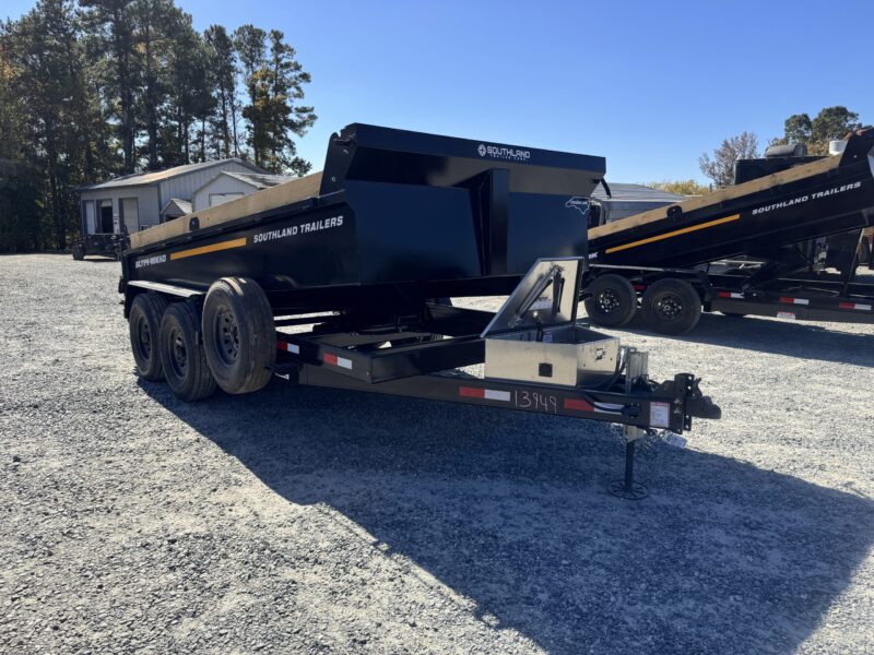 2025 Southland SL714-16KHD 7x14 Dump Trailer 2' Sides 17K GVWR for Sale in North Carolina - Image 7
