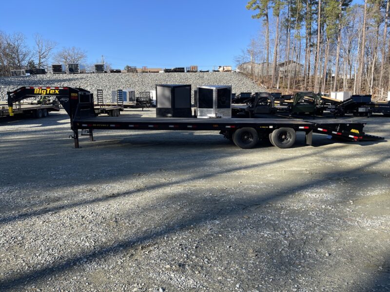 2024 Big Tex 22GN 8.5x30 Gooseneck Deckover Equipment Trailer Mega Ramps 24K GVWR for sale in Thomasville - Image 6