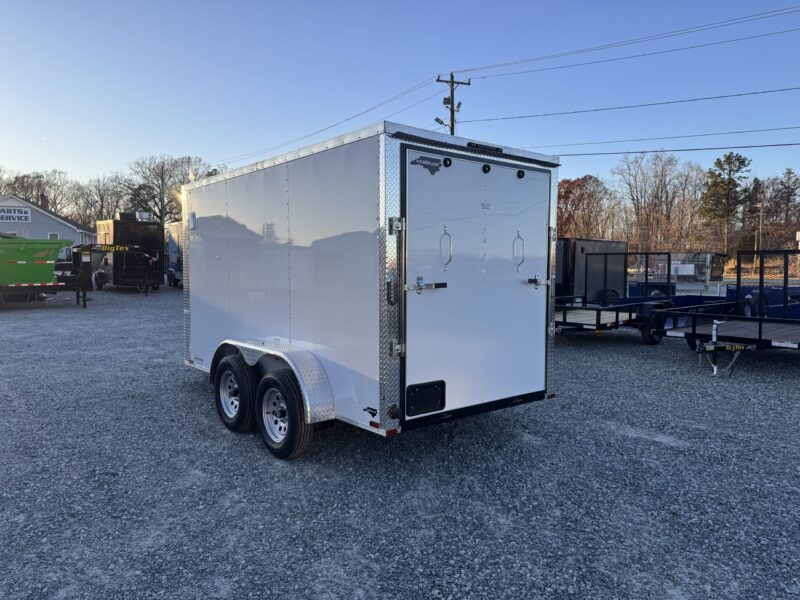 2025 Arising 6x12 Enclosed Trailer STD Ramp 7K GVWR - - Image 3