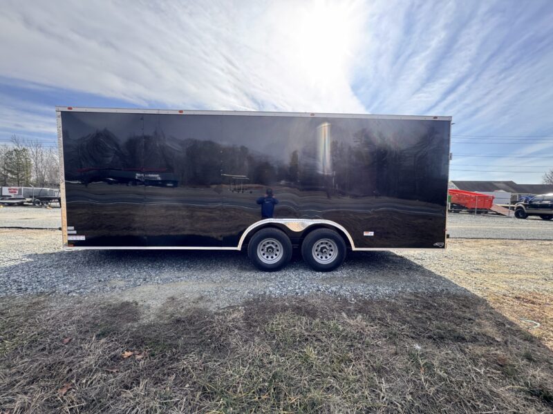 2025 Cynergy 8.5x20 Enclosed STD Ramp 10K - Image 2