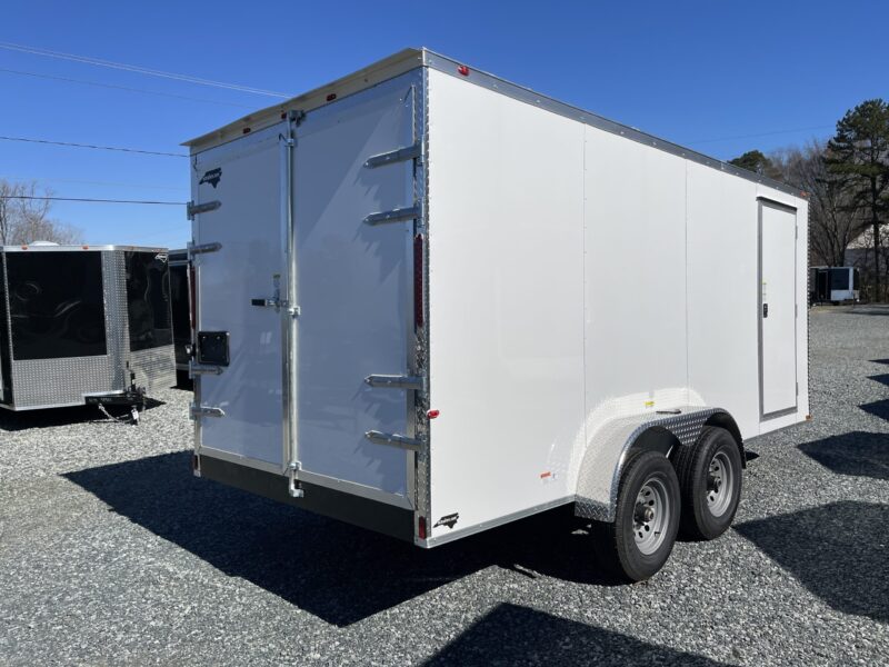 2025 Cynergy 7x16 Enclosed Trailer Ramp 10K - Image 9
