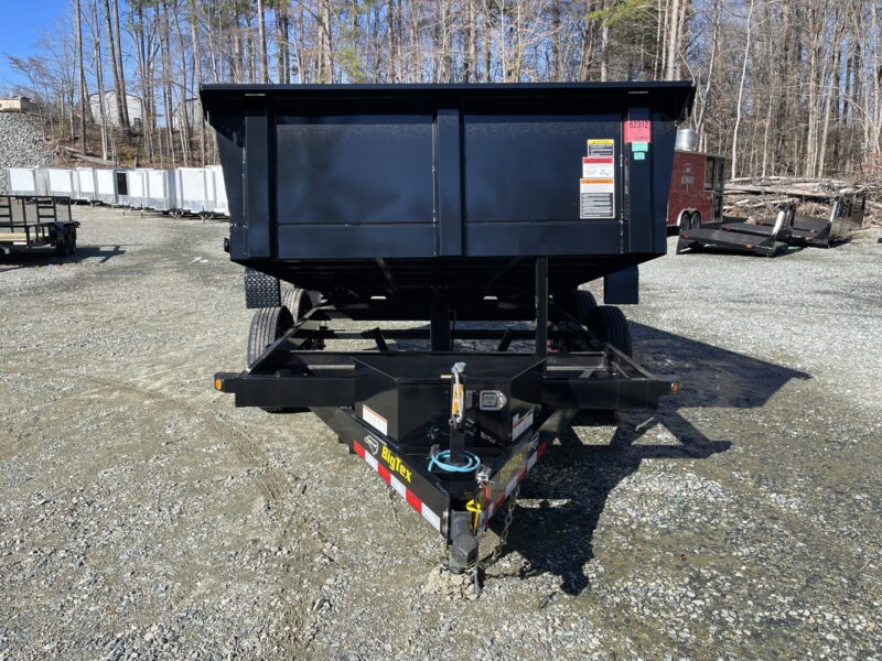 2025 Big Tex 10SR 7x12 Dump Trailer 10K GVWR for sale in Thomasville - Image 2