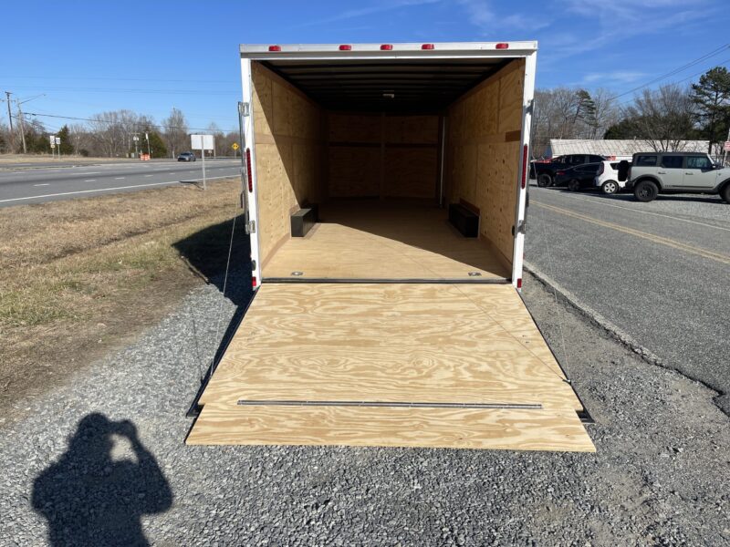 2022 Cynergy 8.5x24 Enclosed STD Ramp 10k GVWR - - Image 9