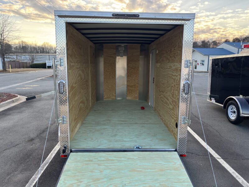 2025 Arising Industries 6x12 Enclosed Trailer STD Ramp 7K GVWR - Image 9