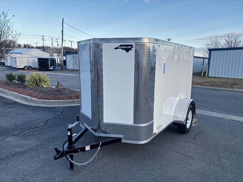 2025 Arising Industries 5x8 Enclosed Trailer STD Swing 3K GVWR - - Image 2