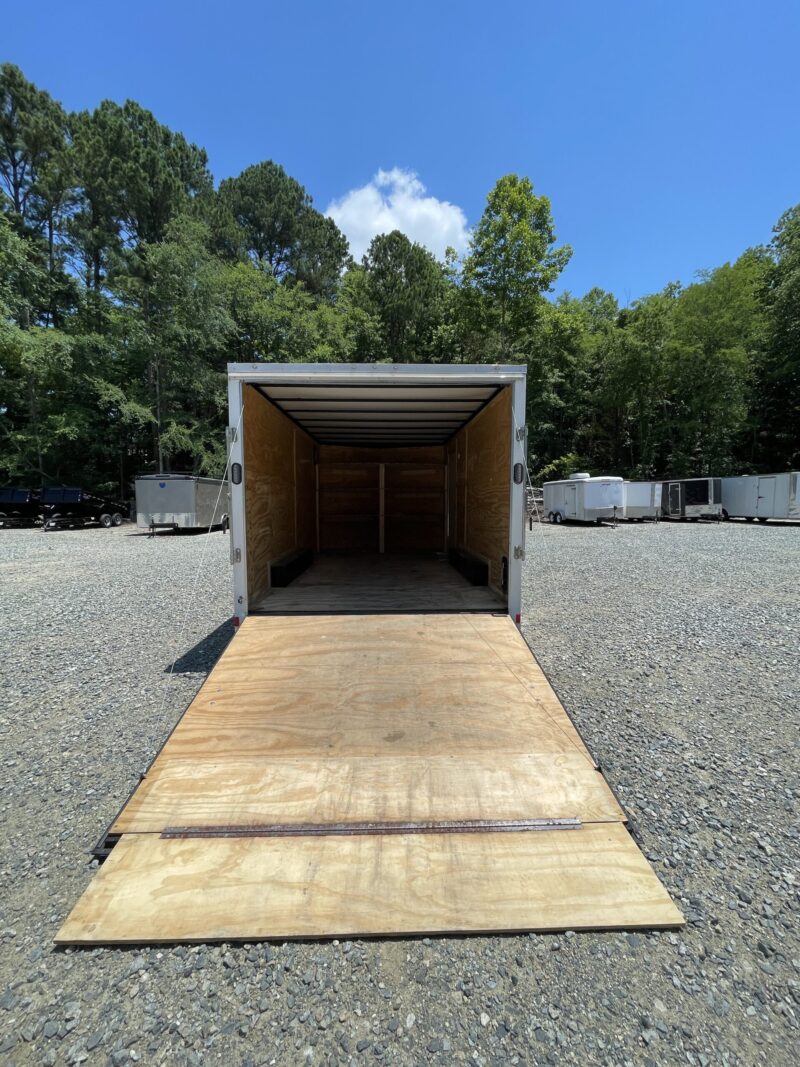 2023 Rock Solid Cargo 8.5x16 Enclosed STD Ramp 10K - - Image 9
