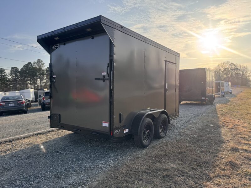 2025 Cynergy 7x12 Enclosed Trailer Pro Series Slant-V Nose 7K GVWR - Image 9