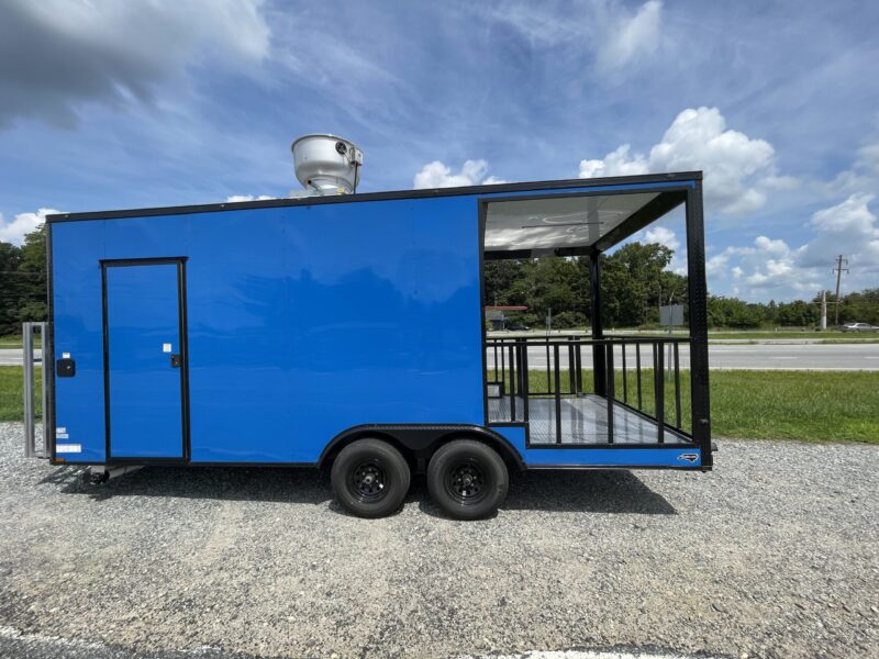 2025 Cynergy 8.5x20 Concession DEL Rear Porch 50 Amp Electrical - - Image 7