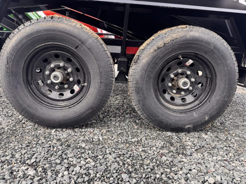 2025 Southland SL714-16KHD 7x14 Dump Trailer 2' Sides 17K GVWR for Sale in North Carolina - Image 9