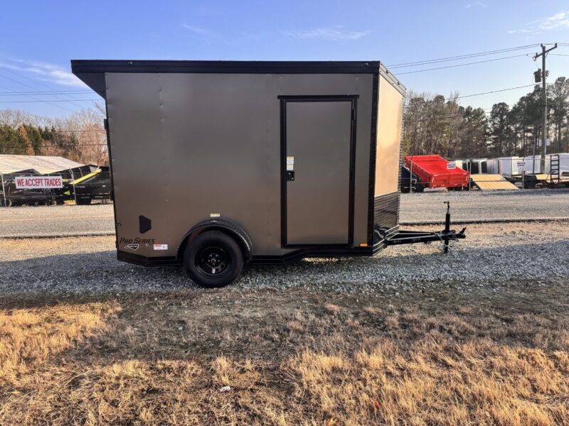 2025 Cynergy 6x10 Enclosed Trailer Blackout PRO Series Plus Ramp 3K GVWR - Image 10