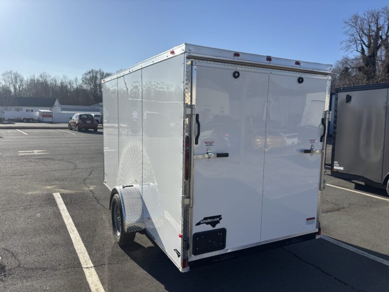2025 Cynergy 6x12 Enclosed Trailer STD Ramp 3K GVWR - - Image 7