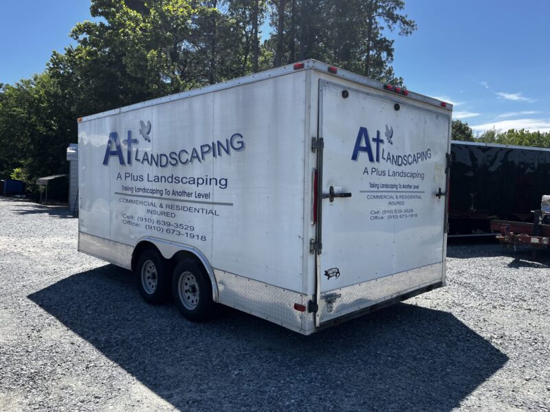 2015 South Ga Cargo USED Enclosed Trailer 7K GVWR - Image 7