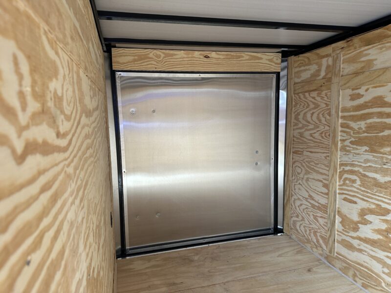 2025 Quality Cargo 5x10 Enclosed Trailer STD Swing Door 3K GVWR - Image 5