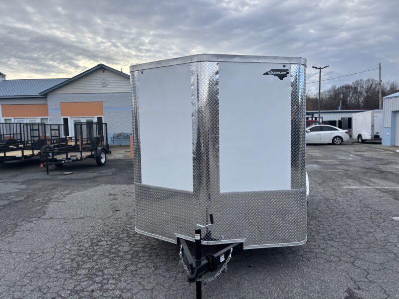 2025 Arising Industries 7x12 Enclosed Trailer STD Ramp 3.5K GVWR - - Image 3