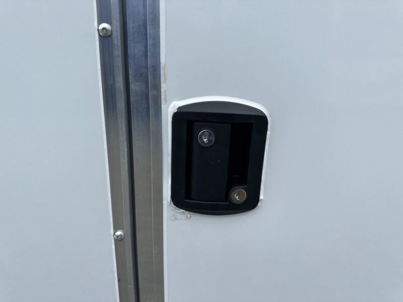 2025 Quality Cargo 5x10 Enclosed Trailer STD Swing Door 3K GVWR - Image 4