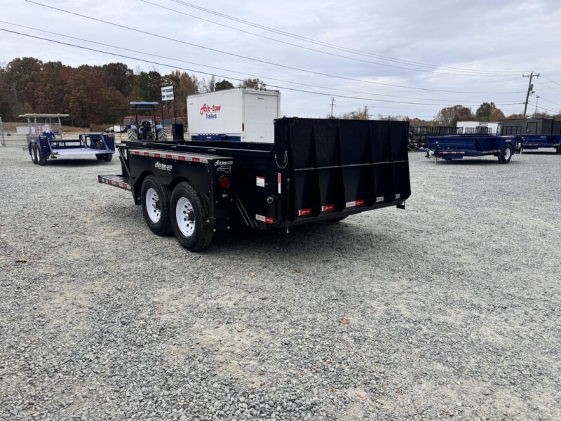 2024 Air-Tow 3D-12 6X12 Dump Drop Deck Trailer 15K GVWR - - Image 6