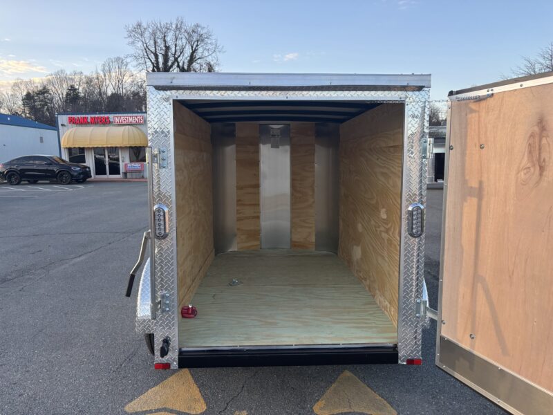 2025 Arising Industries 5x8 Enclosed Trailer STD Swing 3K GVWR - - Image 7
