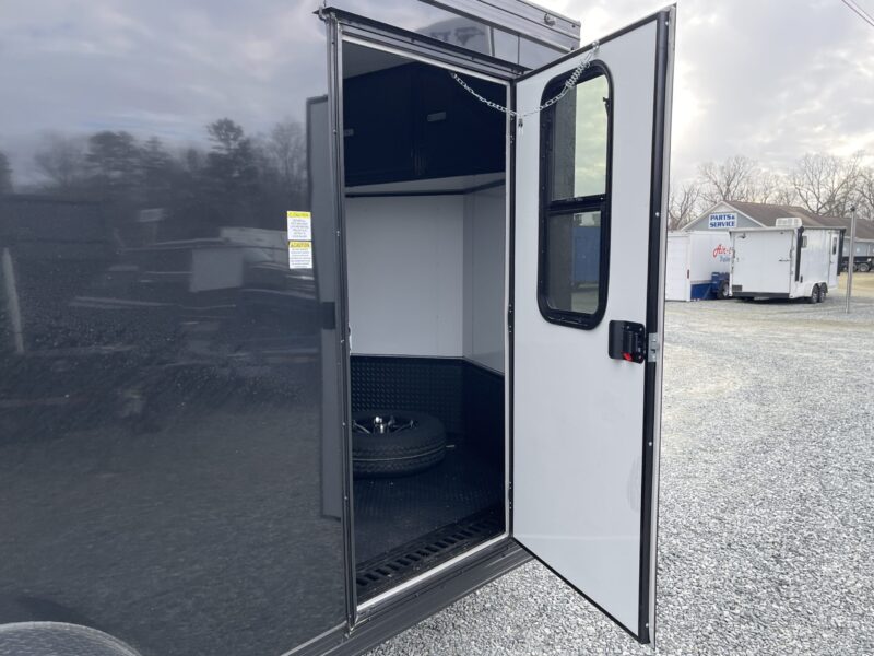 2025 Cynergy 7x14 Custom Enclosed Trailer 7K GVWR - - Image 7