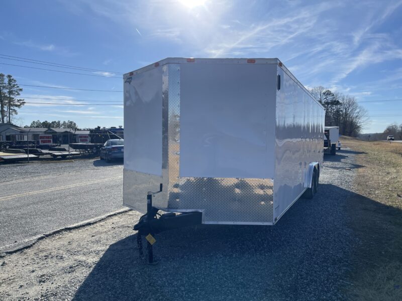 2022 Cynergy 8.5x24 Enclosed STD Ramp 10k GVWR - - Image 2