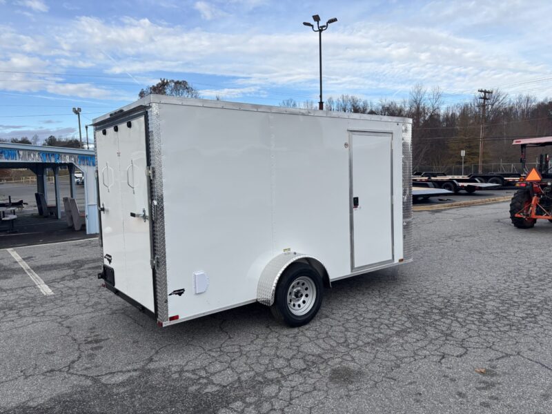 2025 Arising Industries 6x12 Enclosed Trailer STD Ramp 3K GVWR - Image 7