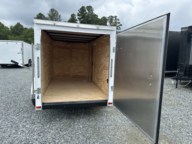 2025 Quality Cargo 5x10 Enclosed Trailer STD Swing Door 3K GVWR - Image 8