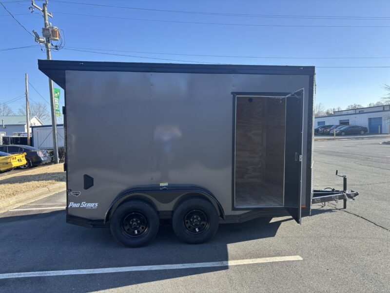 2025 Cynergy 7x12 Enclosed Trailer Pro Series Slant-V Nose 7K GVWR - - Image 5