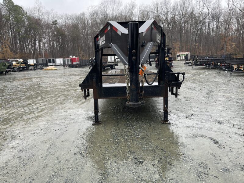 2022 MP Custom Trailers 8.5x40 Gooseneck Deckover Equipment Trailer 12K GVWR - - Image 2