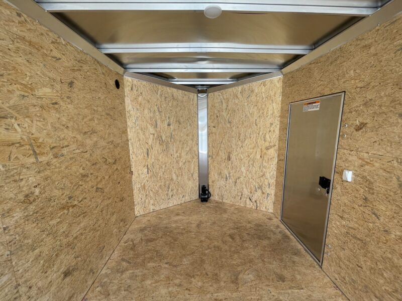 2024 Stealth 7.5x16 Enclosed Aluminum Slant-V Ramp 7K GVWR Upgrade to Spider Mags - Image 7
